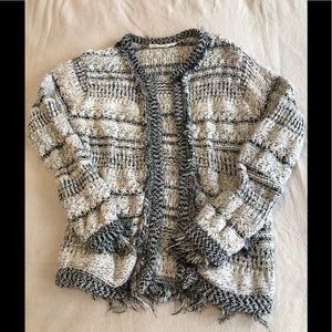 Zara Knit Cardigan Sweater